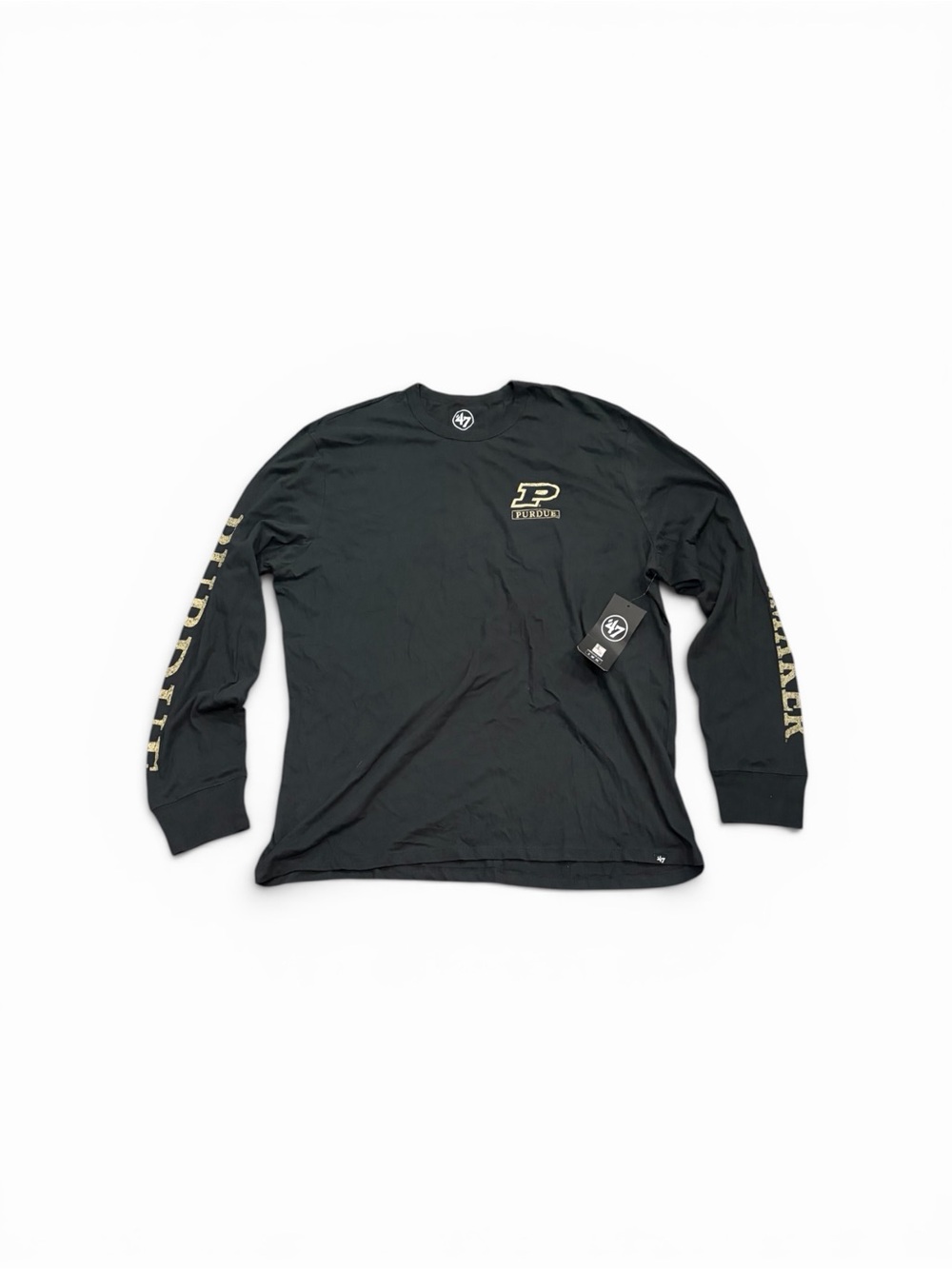Purdue‎ Boilermakers Men’s Long Sleeve Shirt 2XL XXL